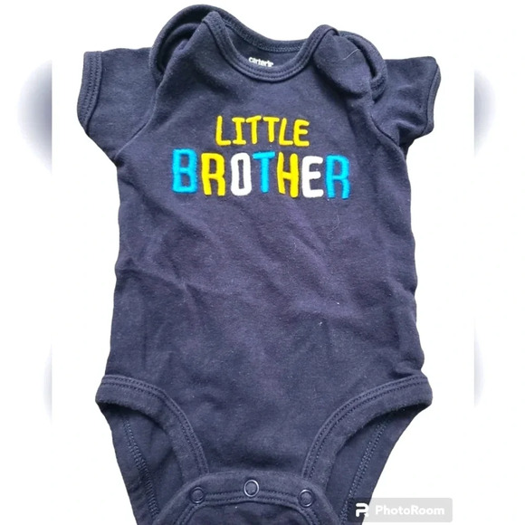 Carter's Little Brother Onesie - Picture 1 of 2
